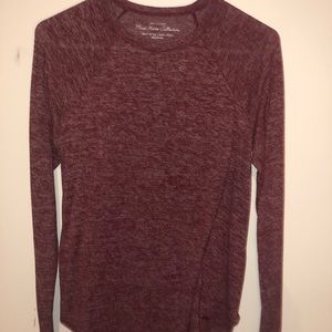 Hollister Maroon Longsleeve